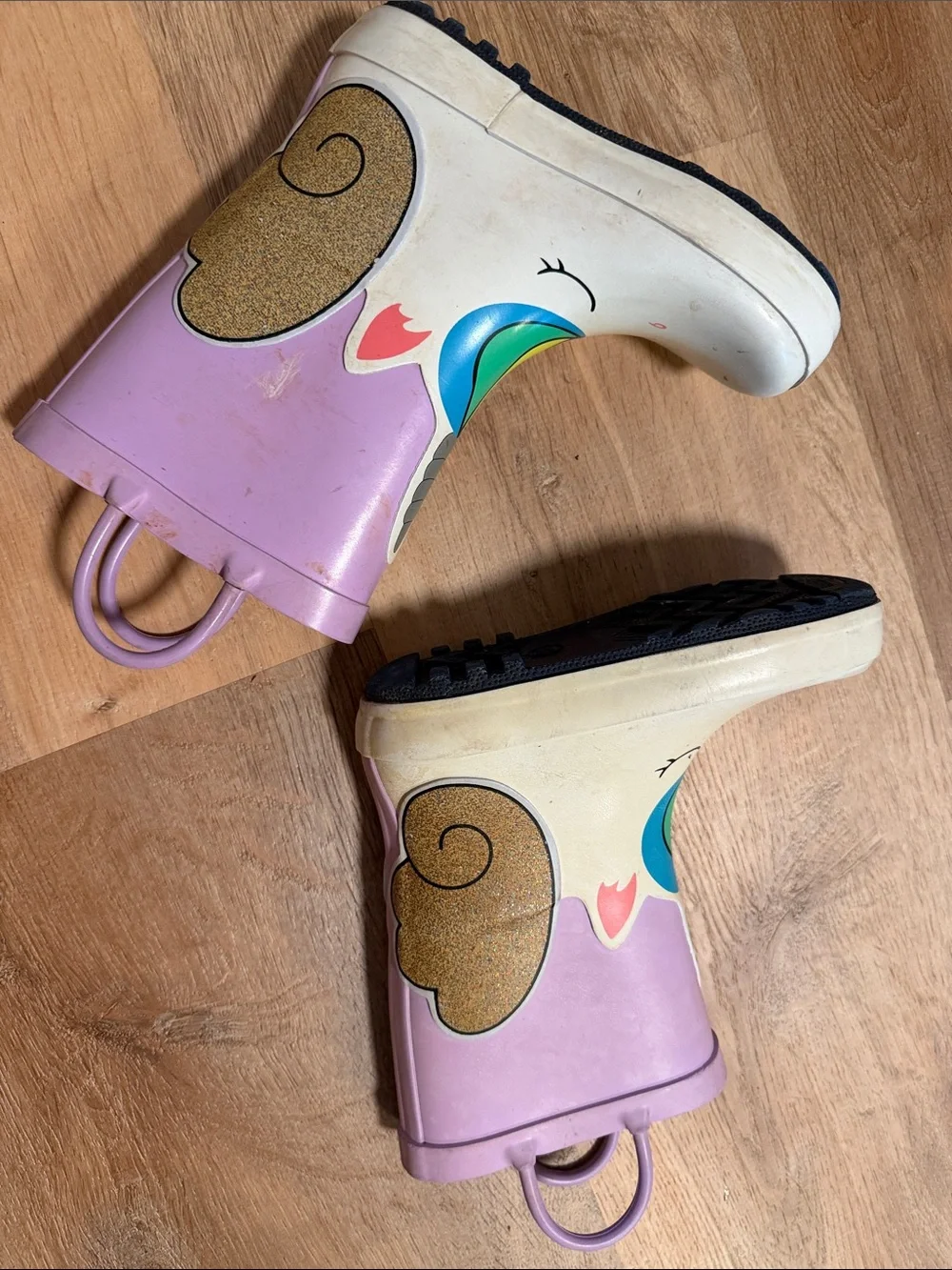 Cat & Jack Unicorn Rain Boots